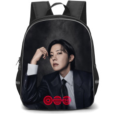 BTS J-HOPE Backpack School Bag StudentPack - J-HOPE The 5th Album Arirang Portrait Poster