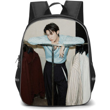 BTS J-Hope Backpack School Bag StudentPack - J-Hope GQ Magazine Poster