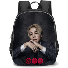 BTS JIMIN Backpack School Bag StudentPack - JIMIN The 5th Album Arirang Portrait Poster