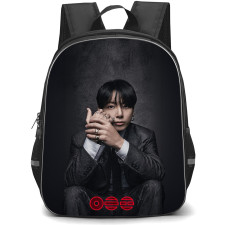 BTS JUNGKOOK Backpack School Bag StudentPack - JUNGKOOK 5th Album Arirang Portrait Poster