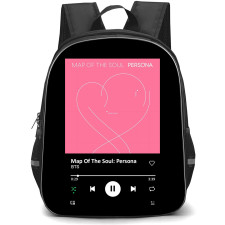 BTS Backpack School Bag StudentPack - BTS BTS Map Of The Soul Persona Album Cover Poster