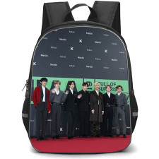 BTS Backpack School Bag StudentPack - BTS At Melon Music Awards Red Carpet Poster