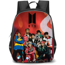 BTS Backpack School Bag StudentPack - BTS Performs On Stage Poster