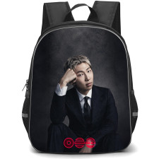 BTS RM Backpack School Bag StudentPack - RM The 5th Album Arirang Portrait Poster