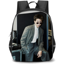 BTS RM Backpack School Bag StudentPack - RM GQ Magazine Poster