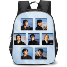 BTS Backpack School Bag StudentPack - BTS SWIM Alternative Album Art Poster