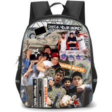 Beastie Boys Backpack School Bag StudentPack - Check Your Head Collage Poster