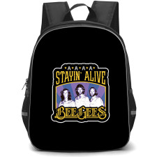 Bee Gees Backpack School Bag StudentPack - Stayin Alive Sticker