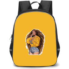Beyonce Backpack StudentPack - Beyonce Drawing Homecoming in 2020 Sticker