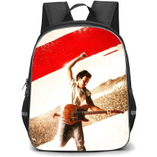 Bruce Springsteen Backpack School Bag StudentPack - 35th Anniversary Portrait Poster