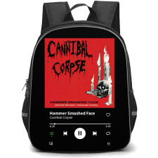 Cannibal Corpse Backpack School Bag StudentPack - Cannibal Corpse Hammer Smashed Face Cover Art