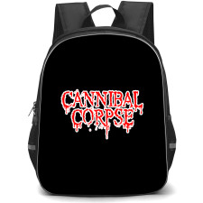 Cannibal Corpse Backpack School Bag StudentPack - Cannibal Corpse Red Dripping Logo