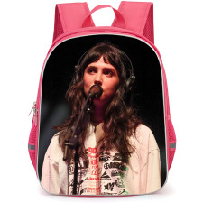 Clairo Backpack School Bag StudentPack - Clairo Supports Concert Poster