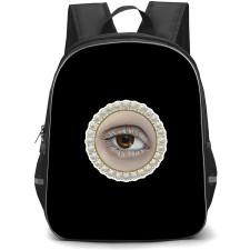 Clara Luciani Backpack School Bag StudentPack - Clara Luciani Mon Sang Limited Edition Vinyl Cover