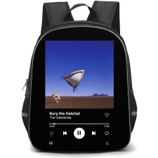 The Cranberries Backpack School Bag StudentPack - The Cranberries Bury The Hatchet Album Cover Spotify Library Poster