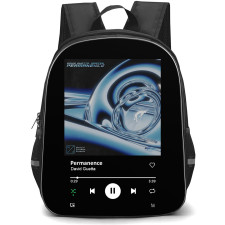 David Guetta Backpack School Bag StudentPack - David Guetta And Morten Music Permanence Spotify Libray Poster