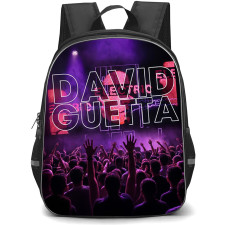 David Guetta Backpack School Bag StudentPack - David Guetta Performing On Stage Poster