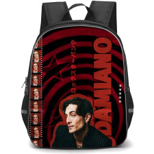 Damiano David Backpack School Bag StudentPack - Damiano David Vintage Film Strip Poster