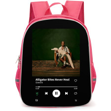 Doechii Backpack School Bag StudentPack - Doechii Alligator Bites Never Heal Cover Art