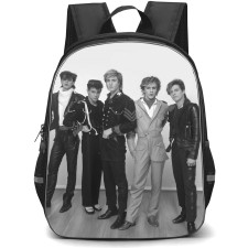 Duran Duran Backpack School Bag StudentPack - Fierce Suit Gray Portrait