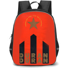 Duran Duran Backpack School Bag StudentPack - Work Skin Trade Series Poster