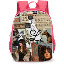 Ella Langley Backpack School Bag StudentPack - Ella Langley Music Sheet Collage