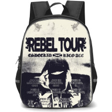 EsDeeKid Backpack School Bag StudentPack - EsDeeKid X Rico Ace Greyscale Poster