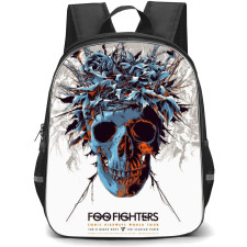 Foo Fighter Backpack StudentPack - Band Skull Poster