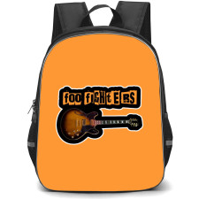 Foo Fighter Backpack StudentPack - Series Logo Guitar Sticker