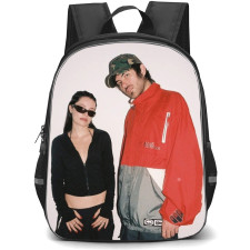 Fcukers Backpack School Bag StudentPack - Fcukers Side Portrait White Background