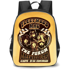 Fleetwood Mac Backpack School Bag StudentPack - The Forum Event Poster