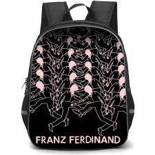 Franz Ferdinand Backpack School Bag StudentPack - Dance Pattern Illustration Series Poster