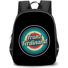 Franz Ferdinand Backpack School Bag StudentPack - Retro Logo Sticker