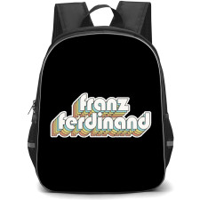 Franz Ferdinand Backpack School Bag StudentPack - Typography Logo Art Sticker