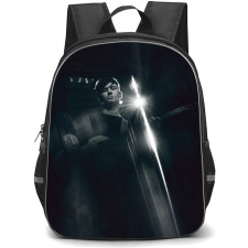 Glass Animals Drew MacFarlane Backpack School Bag StudentPack - Drew MacFarlane Play Guitars On Stage Poster