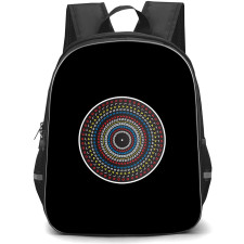 Glass Animals Backpack School Bag StudentPack - Glass Animals Vinyl Record Disc Sticker