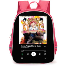 Gwen Stefani Backpack School Bag StudentPack - Gwen Stefani Love. Angel. Music. Baby. Album Cover