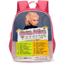 Gwen Stefani Backpack School Bag StudentPack - Gwen Stefani This Is What the Truth Feels Like Tour Poster