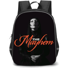 Lady Gaga Backpack StudentPack - Lady Gaga The Mayhem Greyscale