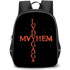 Lady Gaga Backpack StudentPack - Lady Gaga Mayhem Black Background