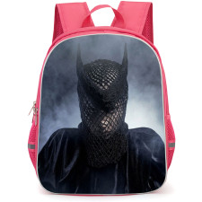 Lady Gaga Backpack School Bag StudentPack - Lady Gaga Wearing Net Mask