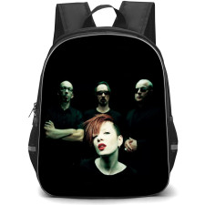 Garbage Backpack School Bag StudentPack - Band Fierce Dark Portrait
