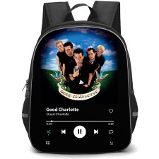 Good Charlotte Backpack School Bag StudentPack - Good Charlotte Album Cover
