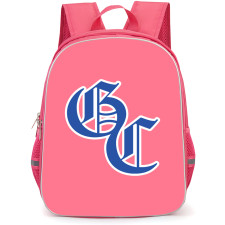 Good Charlotte Backpack School Bag StudentPack - Good Charlotte Blue Logo