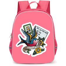 Good Charlotte Backpack School Bag StudentPack - Good Charlotte The Little Things Sticker Art