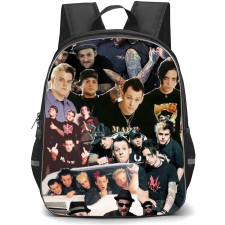 Good Charlotte Backpack School Bag StudentPack - Good Charlotte Members Expressions Collage