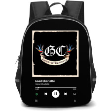Good Charlotte Backpack School Bag StudentPack - Good Charlotte Vinyl Cover