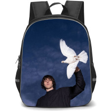 Geese Cameron Winter Backpack School Bag StudentPack - Cameron Winter Holding a Pigeon Poster