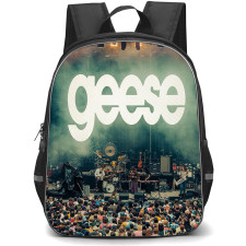Geese Backpack School Bag StudentPack - Geese Philadelphia Live Concert Poster