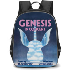 Genesis Backpack School Bag StudentPack - Genesis In Concert Muchen